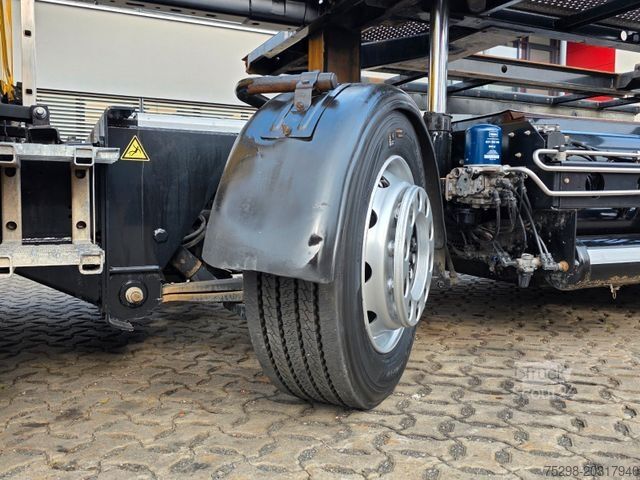 Vaihtolavakuorma-auto MERCEDES-BENZ Kamag WBH 25 / Umsetzer Sattelplatte