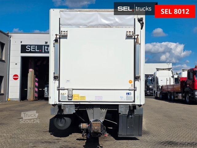 Koeltrailers ROHR RZK/18 IV / Ladebordwand / Carrier Supra 850U