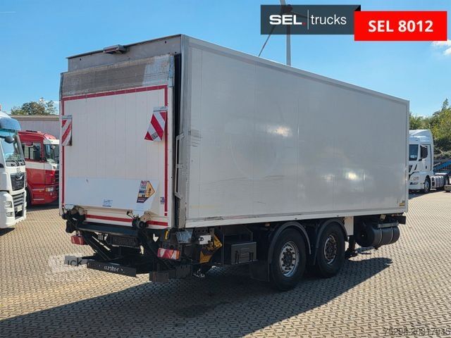 Хладилен ремарке ROHR RZK/18 IV / Ladebordwand / Carrier Supra 850U