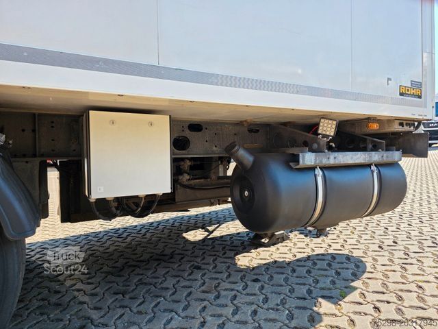 Koeltrailers ROHR RZK/18 IV / Ladebordwand / Carrier Supra 850U