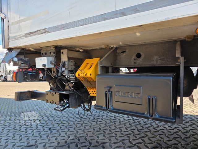 Хладилен ремарке ROHR RZK/18 IV / Ladebordwand / Carrier Supra 850U