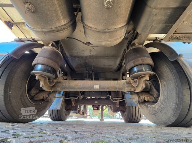 Koeltrailers ROHR RZK/18 IV / Ladebordwand / Carrier Supra 850U