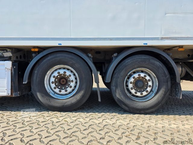 Хладилен ремарке ROHR RZK/18 IV / Ladebordwand / Carrier Supra 850U