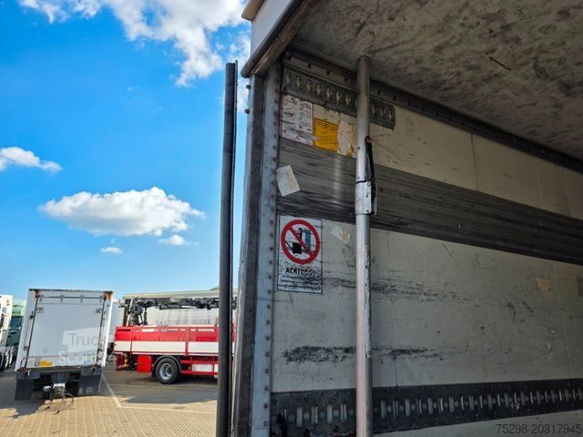 Koeltrailers ROHR RZK/18 IV / Ladebordwand / Carrier Supra 850U