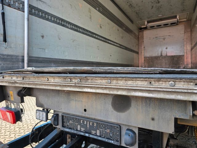 Koeltrailers ROHR RZK/18 IV / Ladebordwand / Carrier Supra 850U