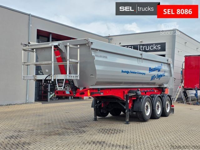 Tiptrailer MEILLER KISA3 / Alu-Felgen / Liftachse