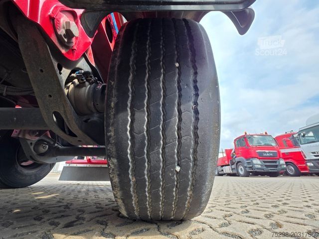 Damperli yarı römork MEILLER KISA3 / Alu-Felgen / Liftachse