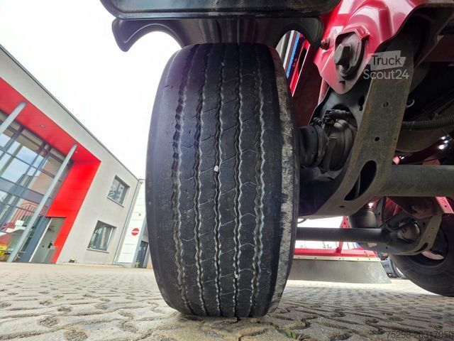 Damperli yarı römork MEILLER KISA3 / Alu-Felgen / Liftachse