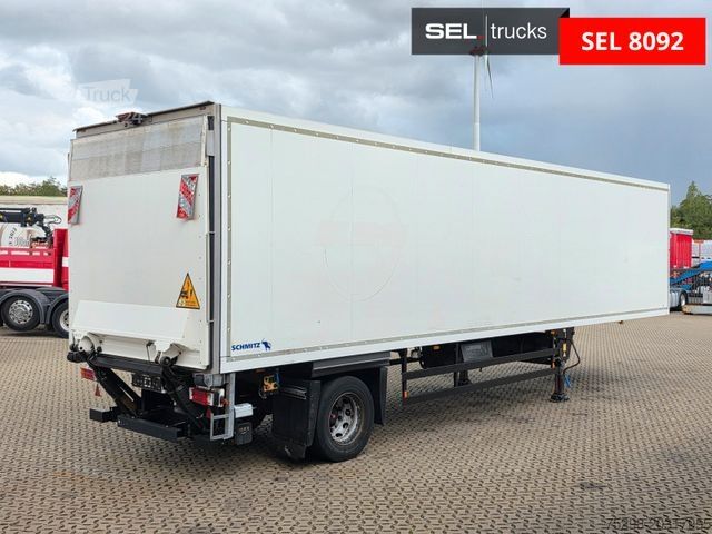 Refriģeratora puspiekabe SCHMITZ CARGOBULL SKO 10/LZG-FP 45 COOL / Ldbw /2 Kammern /Carrier
