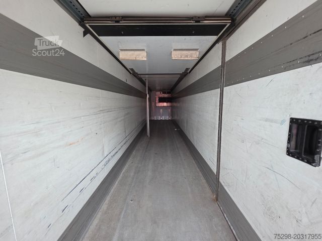 Refriģeratora puspiekabe SCHMITZ CARGOBULL SKO 10/LZG-FP 45 COOL / Ldbw /2 Kammern /Carrier