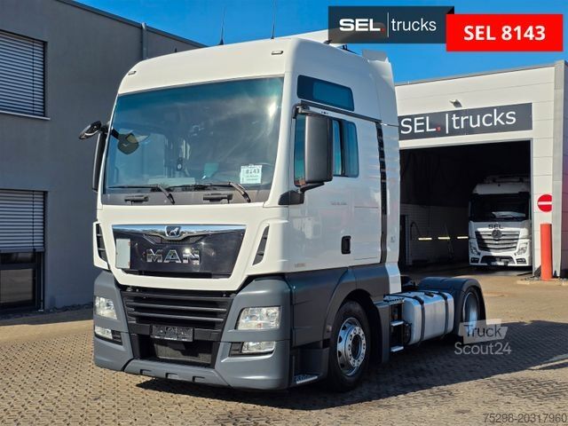 Trator de grande volume MAN TGX 18.460 4X2 LLS-U