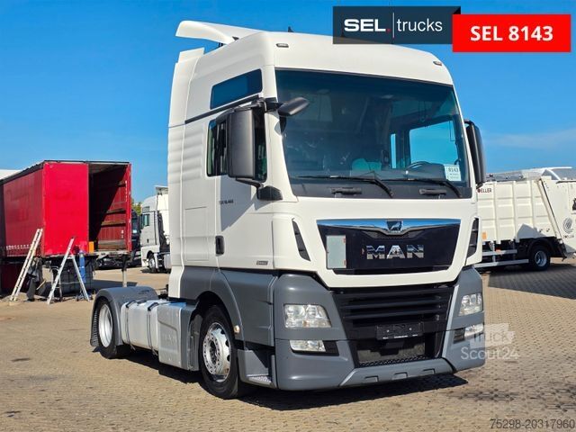 Lielapjoma vilcējs MAN TGX 18.460 4X2 LLS-U