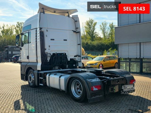 Lielapjoma vilcējs MAN TGX 18.460 4X2 LLS-U