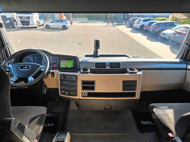 Lielapjoma vilcējs MAN TGX 18.460 4X2 LLS-U