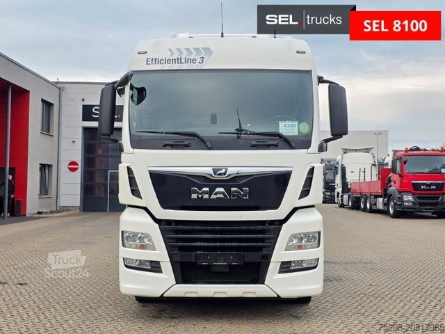 Standard SZM MAN TGX 18.460 4X2 BLS / Retarder / ADR AT