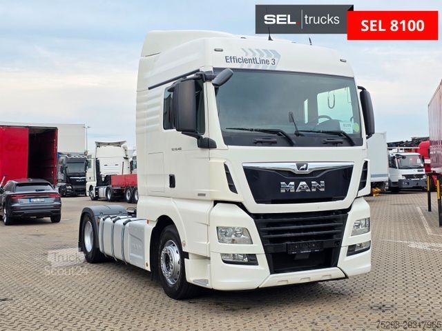 Standard SZM MAN TGX 18.460 4X2 BLS / Retarder / ADR AT