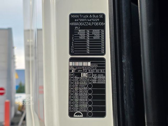 Standard SZM MAN TGX 18.460 4X2 BLS / Retarder / ADR AT