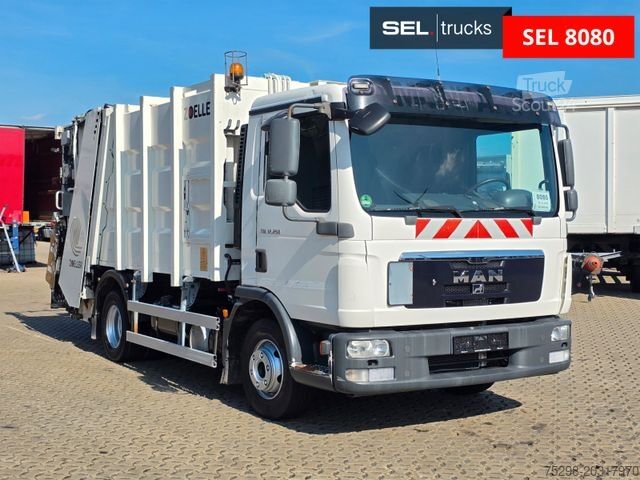 Müllwagen MAN TGL 12.250 4X2 BL