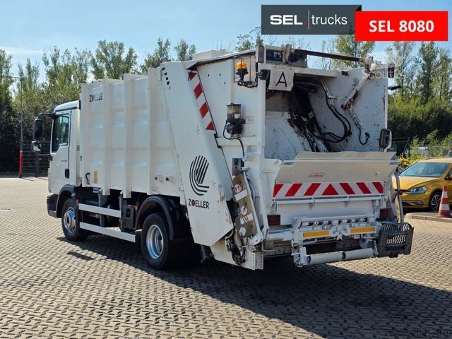 Müllwagen MAN TGL 12.250 4X2 BL