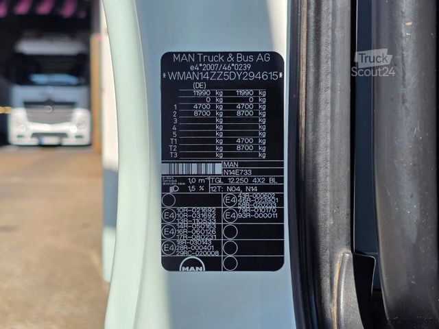 Müllwagen MAN TGL 12.250 4X2 BL