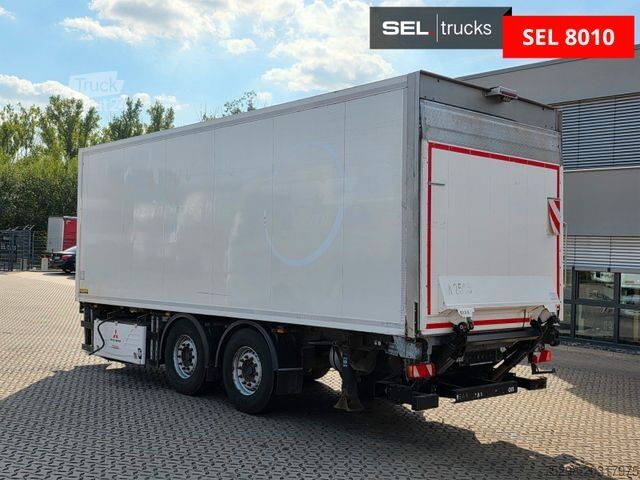 Koeltrailers ROHR Rohr RZK/18 IV  / Ladebordwand