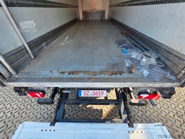 Koeltrailers ROHR Rohr RZK/18 IV  / Ladebordwand