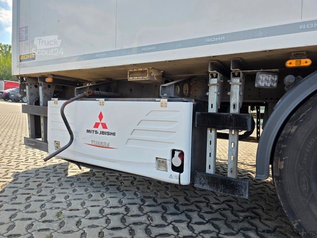 Koeltrailers ROHR Rohr RZK/18 IV  / Ladebordwand