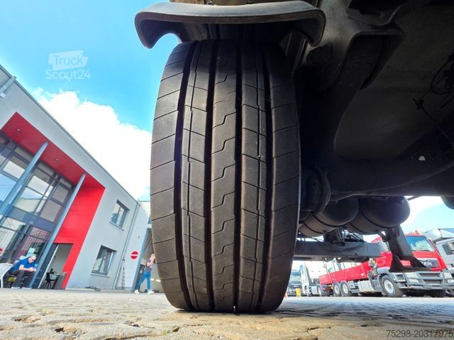 Koeltrailers ROHR Rohr RZK/18 IV  / Ladebordwand