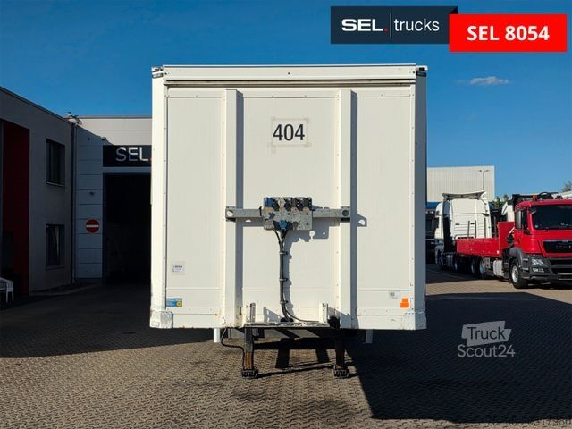 Drankaanhangwagens  System Trailer PRSSL-24-1-TRI / Ldbw / Lenkachse