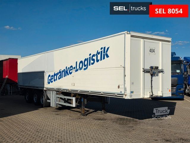 Drankaanhangwagens  System Trailer PRSSL-24-1-TRI / Ldbw / Lenkachse