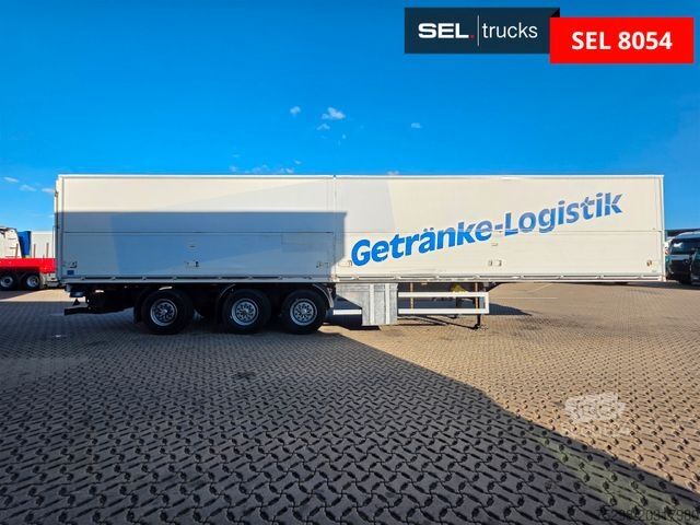 Drankaanhangwagens  System Trailer PRSSL-24-1-TRI / Ldbw / Lenkachse