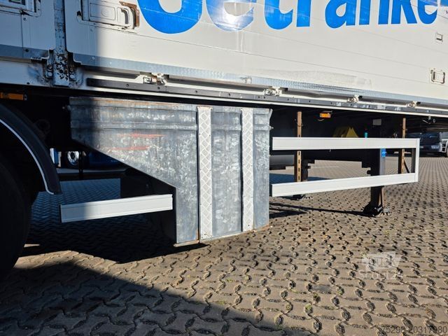 Drankaanhangwagens  System Trailer PRSSL-24-1-TRI / Ldbw / Lenkachse