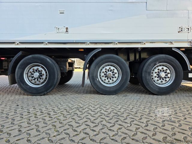 Drankaanhangwagens  System Trailer PRSSL-24-1-TRI / Ldbw / Lenkachse