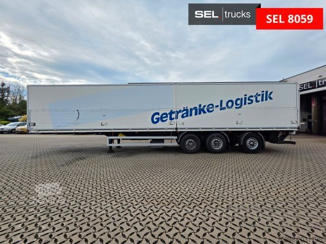 Drankaanhangwagens  System Trailer PRSSL-24-1-TRI / Ldbw / Lenkachse
