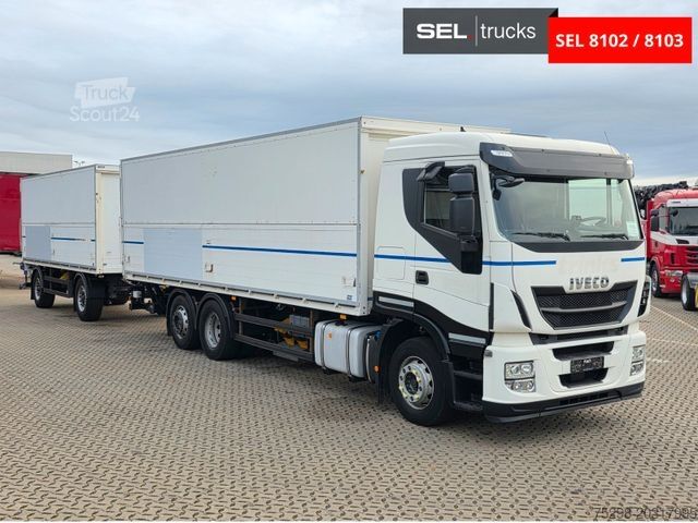 Drankentruck IVECO Stralis 460 / Ldbw / Lenkachse / Liftachse