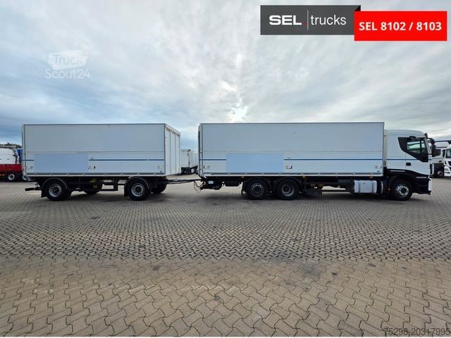 Вантажівка для напоїв IVECO Stralis 460 / Ldbw / Lenkachse / Liftachse