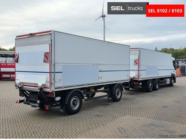 Drankentruck IVECO Stralis 460 / Ldbw / Lenkachse / Liftachse