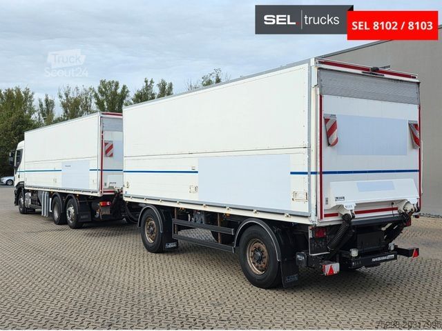 Drankentruck IVECO Stralis 460 / Ldbw / Lenkachse / Liftachse