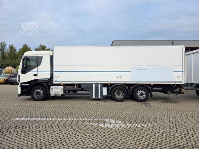 Samochód do przewozu napojów IVECO Stralis 460 / Ldbw / Lenkachse / Liftachse