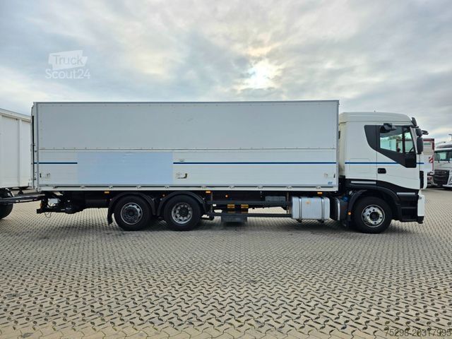 Samochód do przewozu napojów IVECO Stralis 460 / Ldbw / Lenkachse / Liftachse