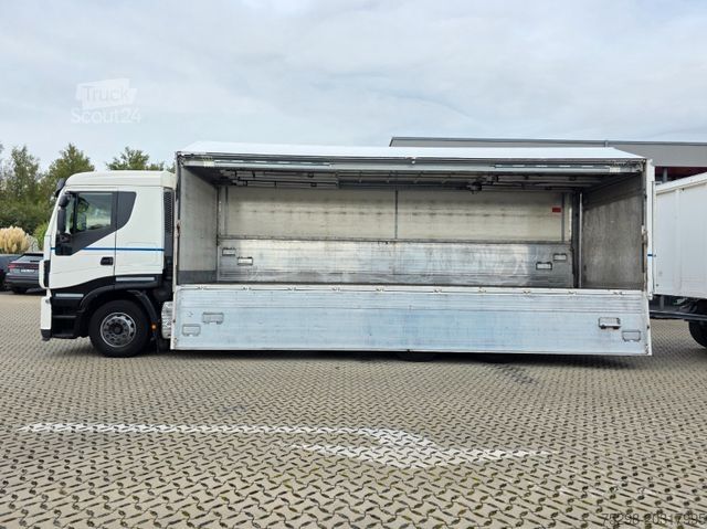Drankentruck IVECO Stralis 460 / Ldbw / Lenkachse / Liftachse