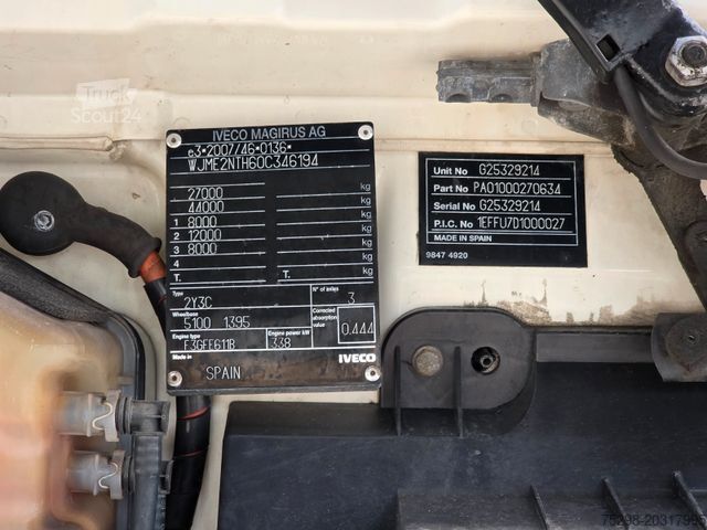 Samochód do przewozu napojów IVECO Stralis 460 / Ldbw / Lenkachse / Liftachse