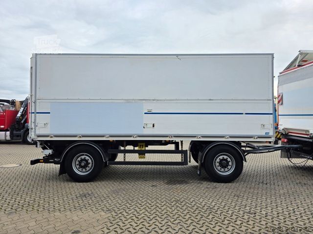Drankentruck IVECO Stralis 460 / Ldbw / Lenkachse / Liftachse