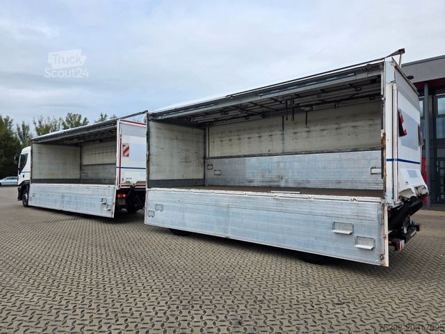 Camião de bebidas IVECO Stralis 460 / Ldbw / Lenkachse / Liftachse