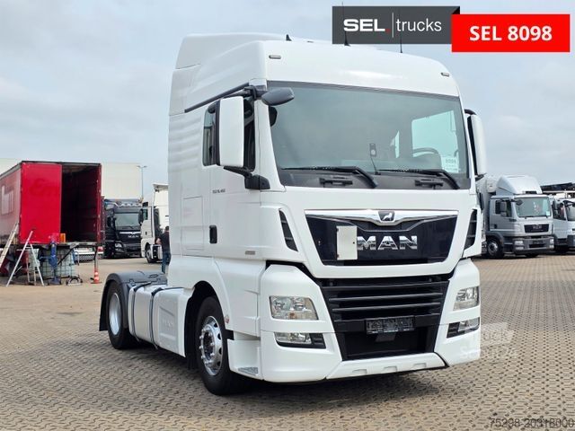 Standarta vilcējs MAN TGX 18.460 4X2 BLS / Retarder