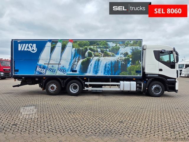 Samochód do przewozu napojów IVECO Stralis 420 / Ldbw  / Lenkachse / Liftachse