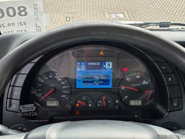 Samochód do przewozu napojów IVECO Stralis 420 / Ldbw  / Lenkachse / Liftachse