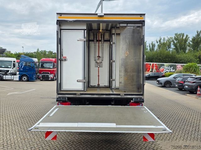 Рефрижераторный грузовик MAN TGM 18.290 / Ldbw / Thermo King /Triple Verdamp.