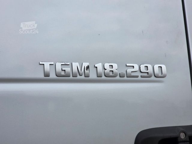 Рефрижераторный грузовик MAN TGM 18.290 / Ldbw / Thermo King /Triple Verdamp.