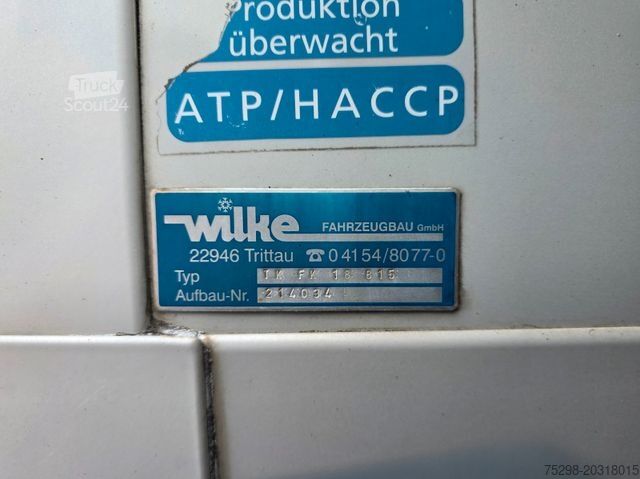 Рефрижераторный грузовик MAN TGM 18.290 / Ldbw / Thermo King /Triple Verdamp.